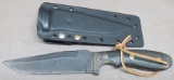 Newt Livesay Custom CK Sheath Knife