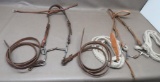 Two Western Bridal and Bit Sets