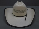 American Hat Company Straw Western Hat