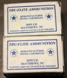 100 Rounds Tru-Flite .38 Special Remanufactured Ammunition