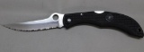Spyderco Folding Lock back Blade