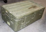 Large Metal Military Medical Box