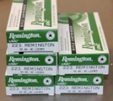 100 Rounds Remington UMC 223 Remington Rifle Ammunition