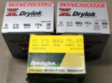 75 Cartridges 12 Gauge Steel Shot Shotgun Ammunition