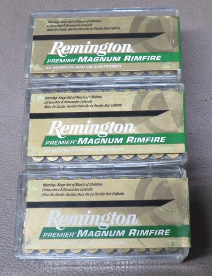 Remington Premier 17 HMR Ammunition