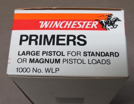 Winchester WLP Pistol Primers NO SHIPPING
