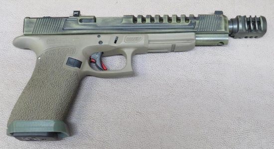 Glock 21SF Custom Lone Wolf Long Slide Custom - 45 ACP, Pistol, SN# VHZ475