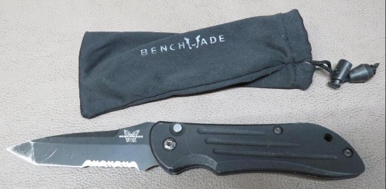 Benchmade Pushbutton Automatic Knife