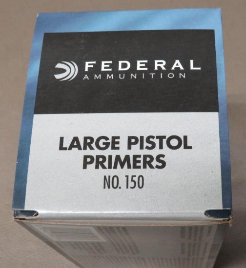 Federal #150 Large Pistol Primers NO SHIPPING
