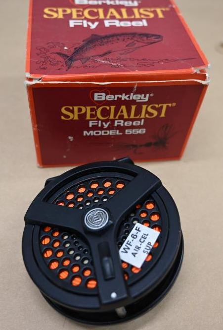 berkley 520 fly reel Berkley Specialist Fly Reel model 556