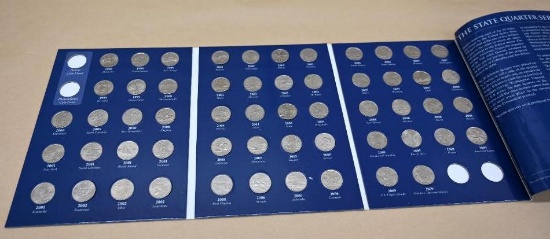 Forty-Six State Quarters