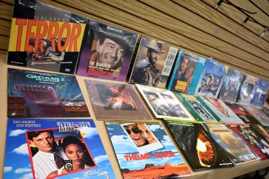 Laser Disc Collection