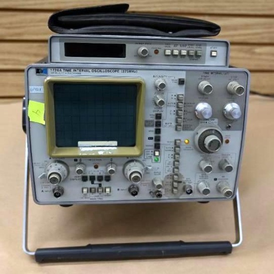 HP 1726A Oscilloscope