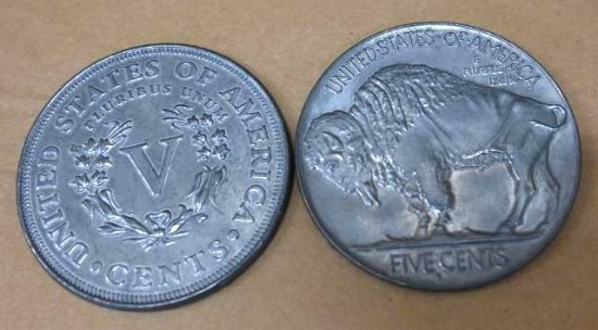 3" Nickel Medallions