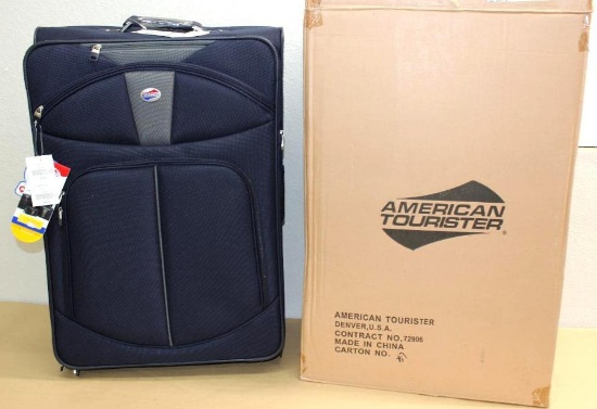 New With Tags Full-Size American Tourister Suitcase