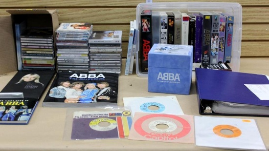 Ultimate Abba and Agnetha Faltskog Music and Memorabilia Collection