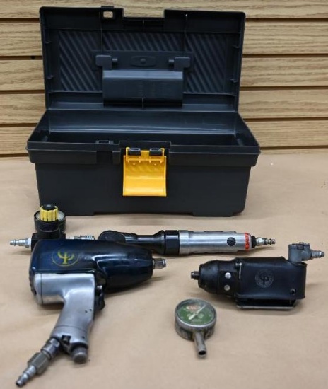 Tool Box Loaded with CP Pneumatic Gear