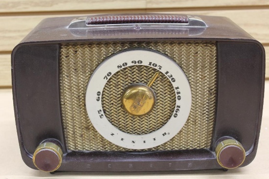 Great Zenith Tube Radio No. S-14898