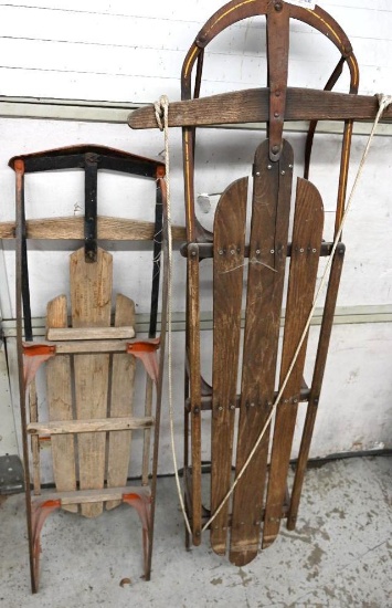 Two Antique Sleds