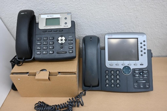 Three Business Phones