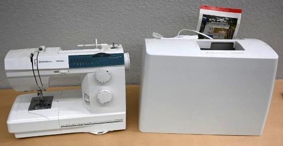 Husqvarna Emerald 118 Sewing Machine with Case