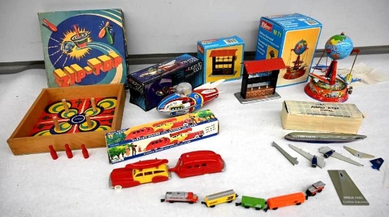 Vintage Toy Assortment