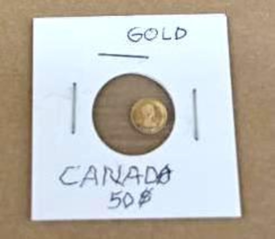 1979 Canadian $50 Gold Coin