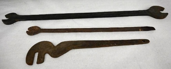 Large Antique Wrenches