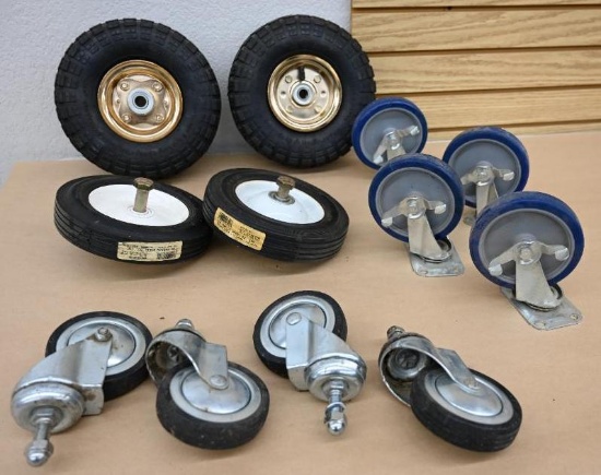 Two Sets of Heavy Duty Casters