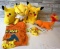 Four Pok?mon Stuffies