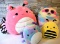 Four Squishmellows