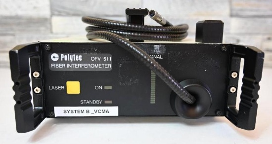 Polytec model OFV511 Fiber Interferometer