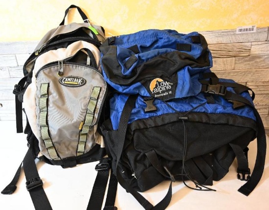 Lowe Alpine Australis 70 Hiking Backpack