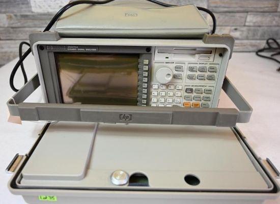Hewlett Packard model 35670A Dynamic Signal Analyzer