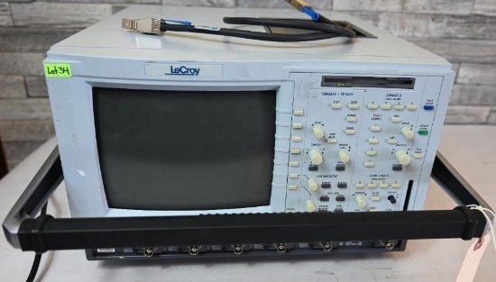 Lecroy model LC584AM Oscilloscope