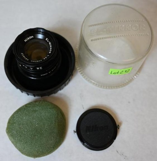 Nikon CP-2 50mm Lens