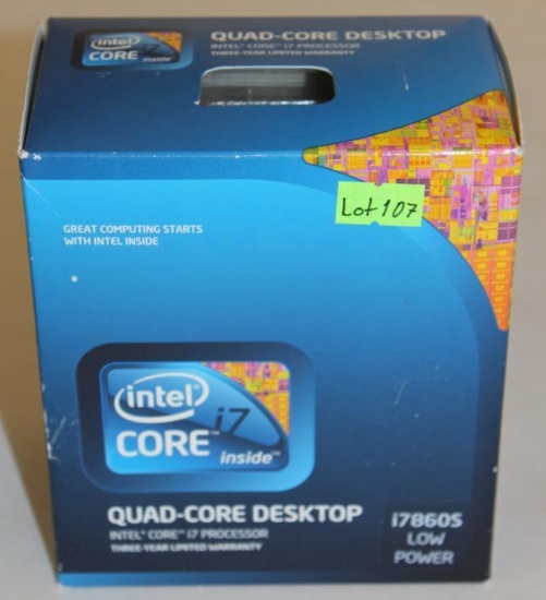 Intel Quad-Core Desktop Intel Core Processor New in Box