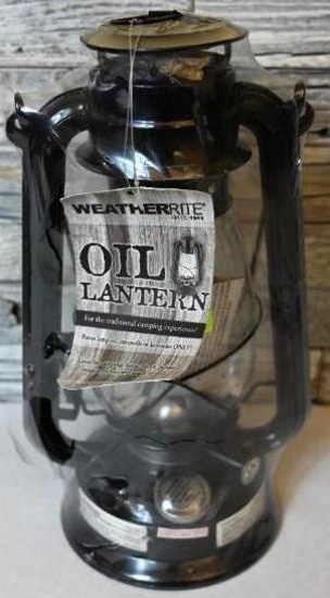 New Weather rite Outdoor Kerosene lantern