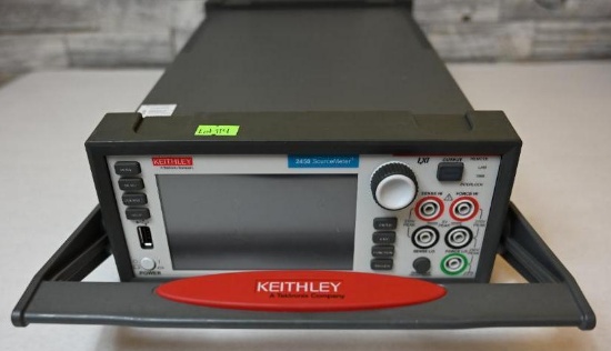 Keithly Tektronix model 2450 Source Meter