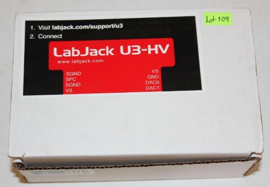Lab Jack U3-HV Data Acquisition Module