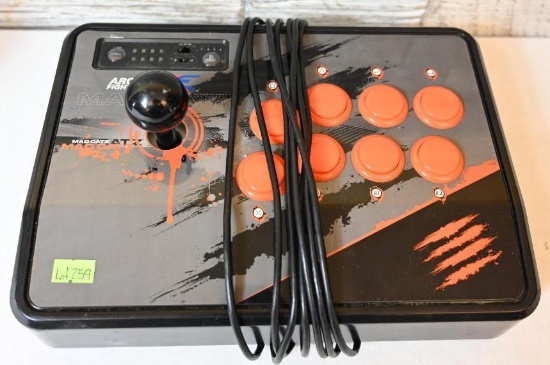 Mad Catz Arcade Fight Stick for Playstation