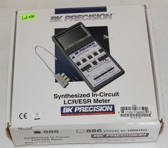 BK Precision Synthesized In-Circuit LCR/ESR Meter
