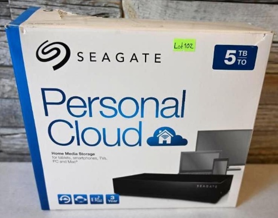 Seagate 5TB Personal Cloud