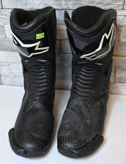 Alpine Stars size 11.5 Motorcycle Boots