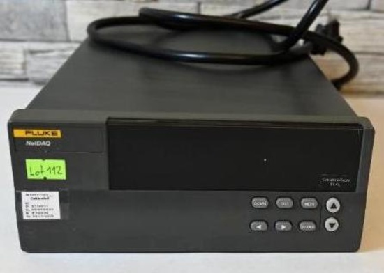 Fluke Net Daq Data Acquisition System