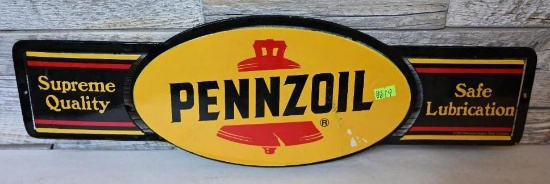 Reproduction Pennzoil Sign