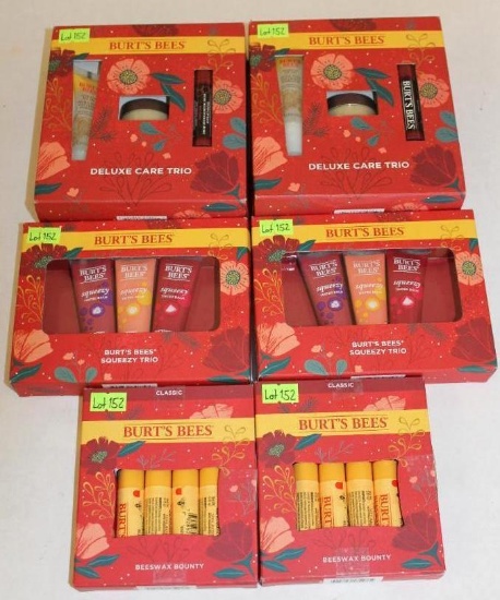 Assorted Burt's Bees Products New in Boxes