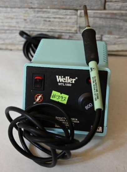 Weller WTL 1000 Soldering Tool