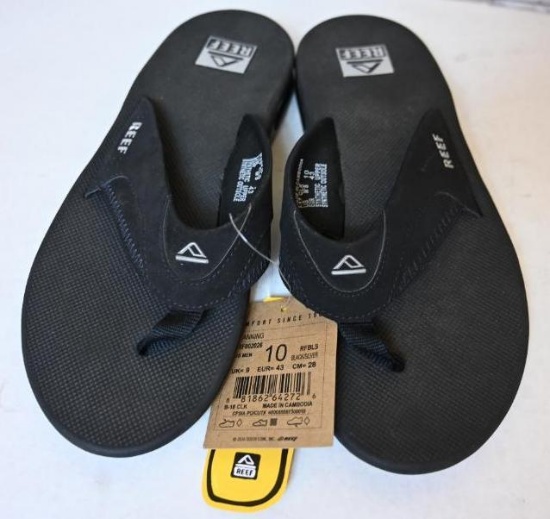 Men's size 10 Reef Fanning Sandals