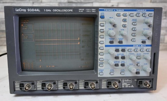 Lecroy 9384L 1 gz Oscilloscope